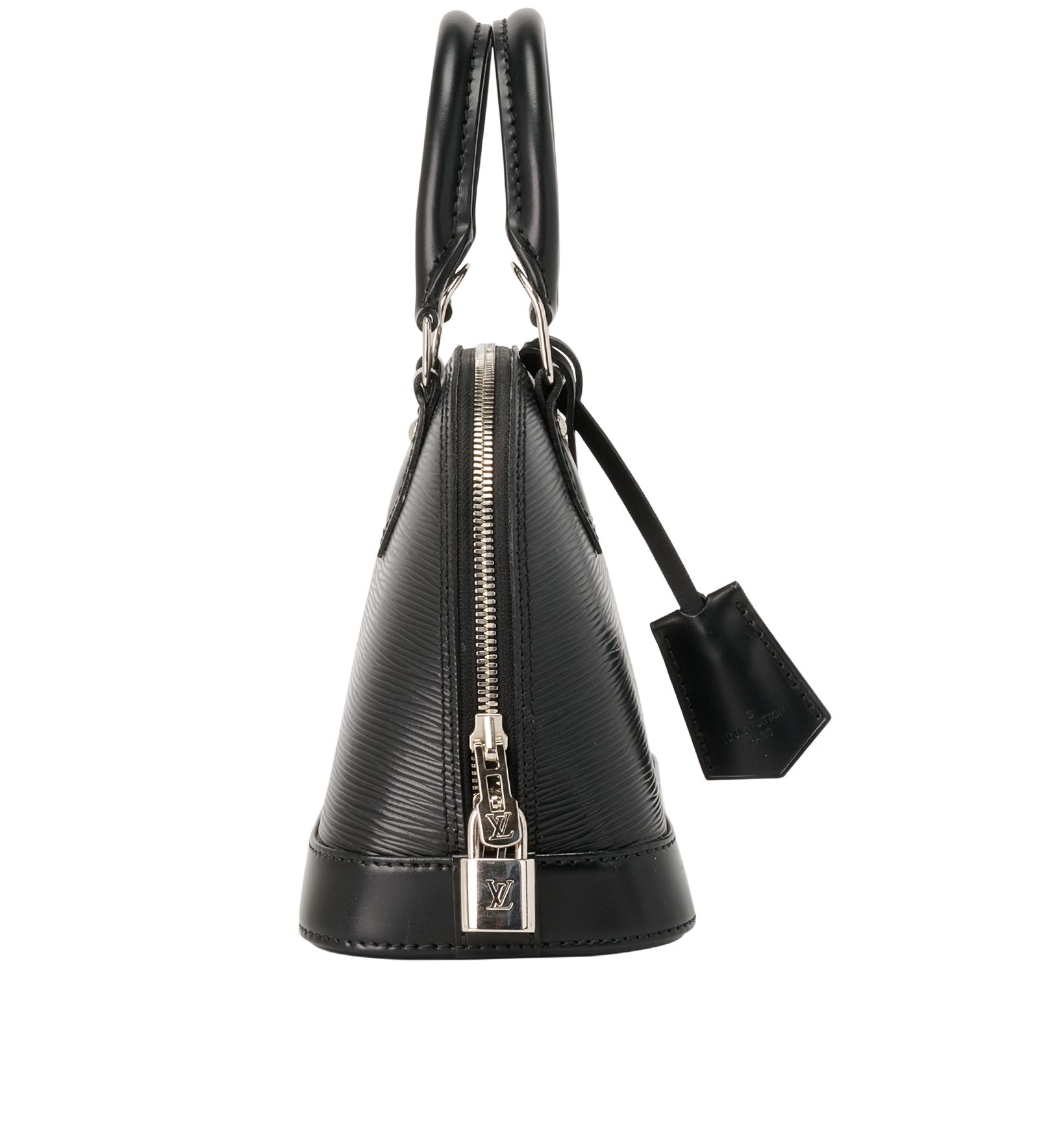 Alma BB, &pound;1,100, Handbags, Black, Leather, Side view